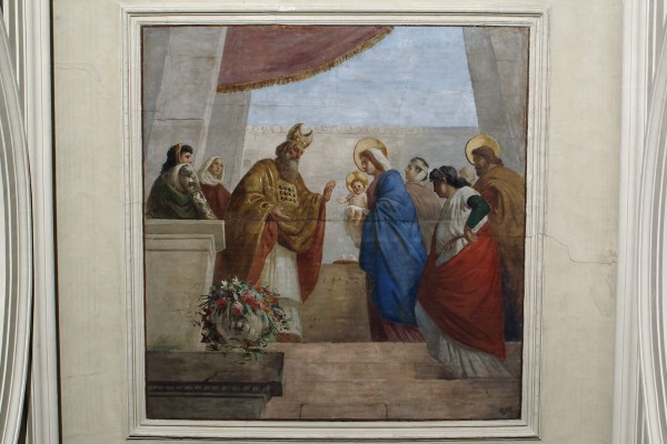 Manzoni G. (1902), Presentazione di Gesù al tempio