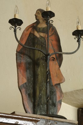 Ambito veneto sec. XVII, San Giovanni evangelista