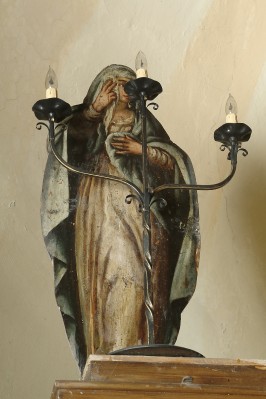 Ambito veneto sec. XVII, Madonna addolorata