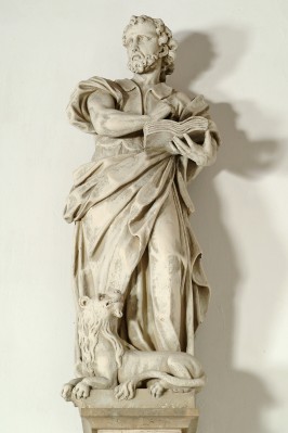 Bottega veneta sec. XVIII, San Marco evangelista