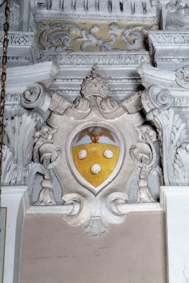Morelli V.-Ramponi L. (1931?), Scudo con stemma di Pio XI