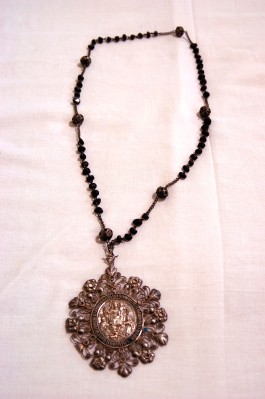Bottega dell'Italia meridionale sec. XIX, Corona del rosario