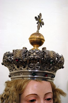 Bottega napoletana (1832-1839), Corona della Madonna del rosario