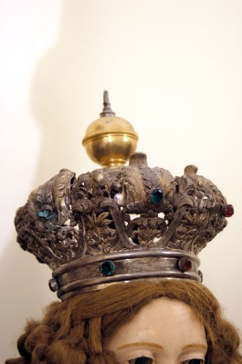 Bottega dell'Italia meridionale sec. XIX, Corona di Gesù Bambino