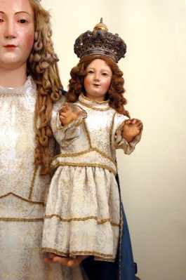Bottega dell'Italia meridionale sec. XIX, Gesù Bambino