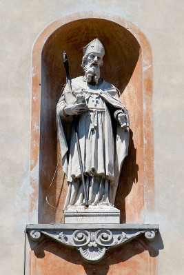 Ambito veneto sec. XIX, Sant'Agostino