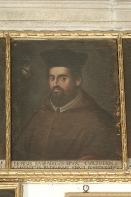 Ambito veneto sec. XVIII, Ritratto di Pietro Barbarigo vescovo di Curzola