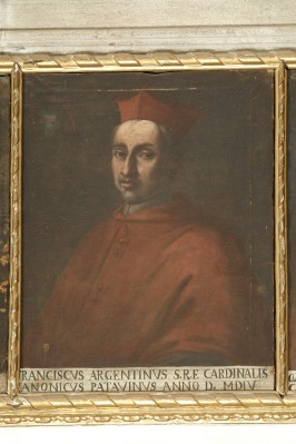 Ambito veneto sec. XVIII, Ritratto di Francesco Argentino