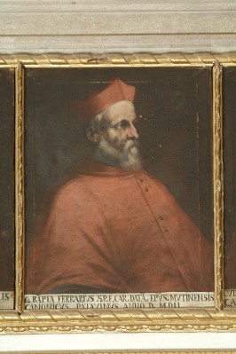 Ambito veneto sec. XVIII, Ritratto di Giovanni Battista Ferrari