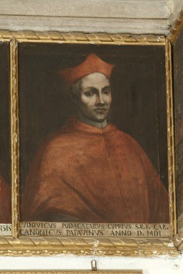 Ambito veneto sec. XVIII, Ritratto di Ludovico Podacataro