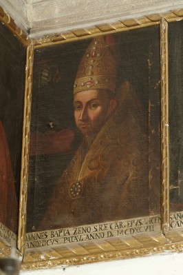 Ambito veneto sec. XVIII, Ritratto di Giovanni Battista Zeno