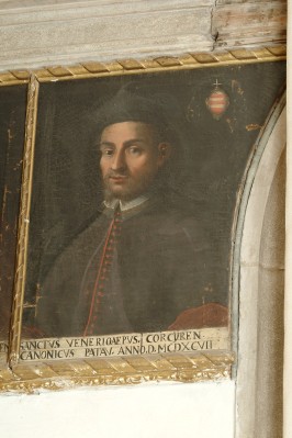 Ambito veneto sec. XVIII, Ritratto di Santo Venier