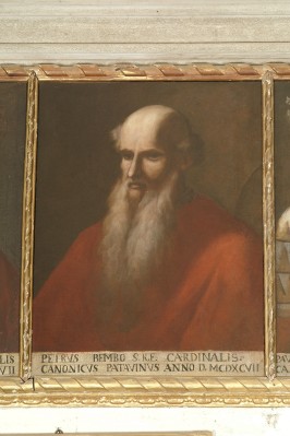 Ambito veneto sec. XVIII, Ritratto di Pietro Bembo