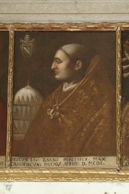 Ambito veneto sec. XVIII, Ritratto di Paolo II Barbo