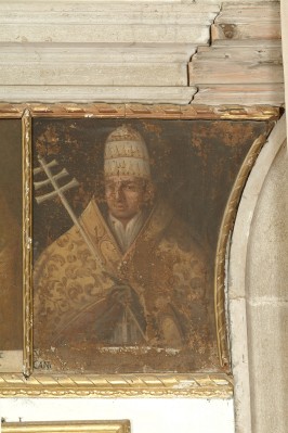 Ambito veneto sec. XVIII, Ritratto papa Eugenio IV (?)