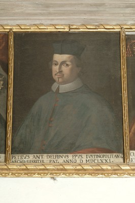 Ambito veneto sec. XVIII, Ritratto di Pietro Antonio Dolfin