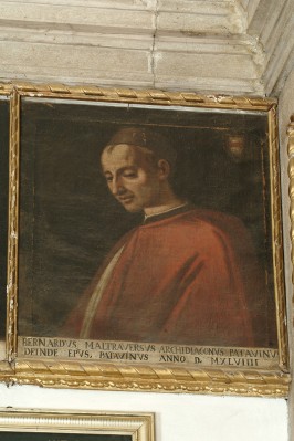 Ambito veneto sec. XVIII, Ritratto di Bernardo Maltraversi