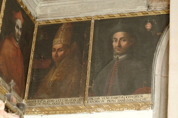 Bottega veneta sec. XVIII, Cornice dei ritratti dello Zeno e del Venier