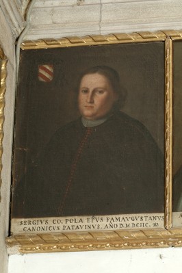 Ambito veneto sec. XVIII, Ritratto di Sergio Pola
