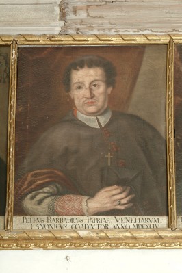 Ambito veneto sec. XVIII, Ritratto di Pietro Barbarigo patriarca di Venezia