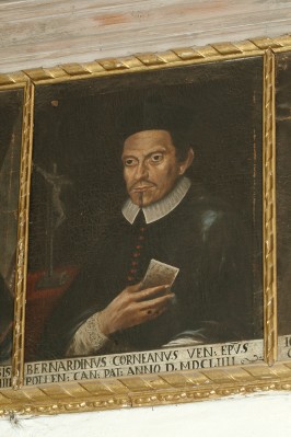 Ambito veneto sec. XVIII, Ritratto di Bernardino Corniani