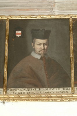 Ambito veneto sec. XVIII, Ritratto di Marino Giovanni Zorzi