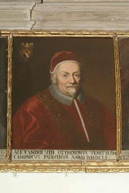 Ambito veneto sec. XVII, Ritratto di papa Alessandro VIII