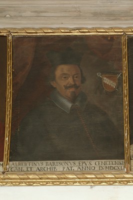 Ambito veneto sec. XVIII, Ritratto di Albertino Barisoni