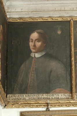 Ambito veneto sec. XVIII, Ritratto di Leonardo Bondulmer