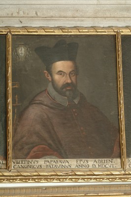 Ambito veneto sec. XVIII, Ritratto di Umbertino Papafava