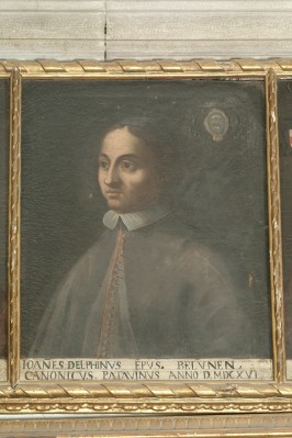 Ambito veneto sec. XVIII, Ritratto di Giovanni Dolfin
