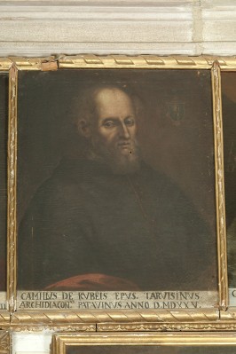 Ambito veneto sec. XVIII, Ritratto di Camillo De' Rossi