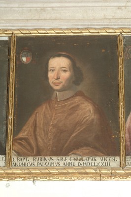 Ambito veneto sec. XVIII, Ritratto di Giovanni Battista Rubini