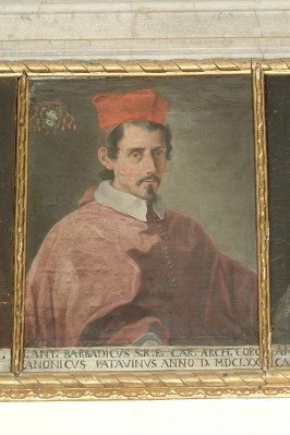 Ambito veneto sec. XVIII, Ritratto di Antonio Barbarigo