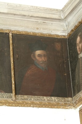 Ambito veneto sec. XVIII, Ritratto di Marc'Antonio Martinengo