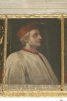Ambito veneto sec. XVIII, Ritratto di Stefano da Carrara