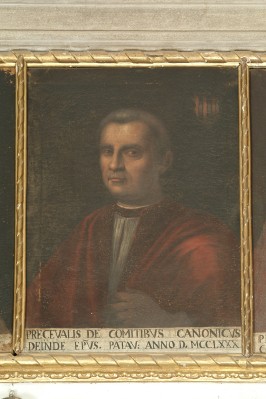 Ambito veneto sec. XVIII, Ritratto di Princivalle De' Conti
