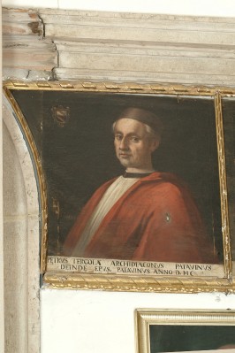 Ambito veneto sec. XVIII, Ritratto di Pietro Tergola