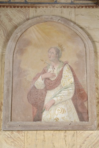 Ambito veneto sec. XIX, Santa Giustina