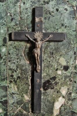 Bottega veneta sec. XX, Crocifisso sull'altare di San Gregorio Barbarigo