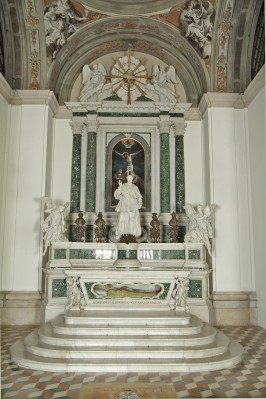 Massari G. (1762-64), Altare di San Gregorio Barbarigo
