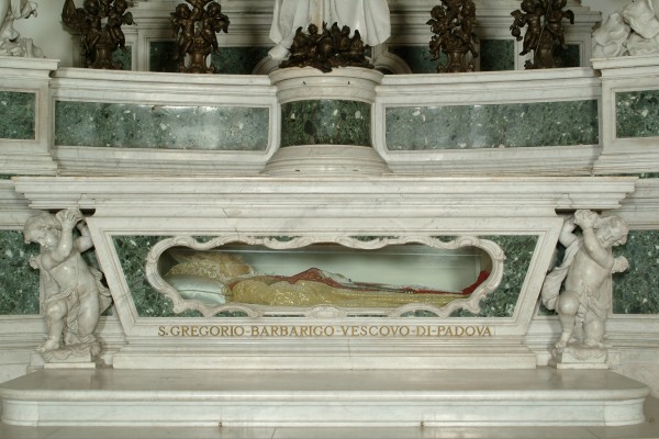 Danieletti G. - Fasolato A. (1762-64), Paliotto dell'altare di San Gregorio