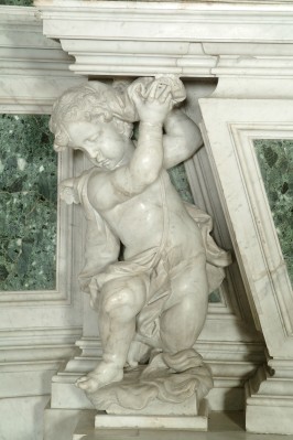 Androsi F. (1763-64), Putto a sinistra dell'altare di San Gregorio Barbarigo