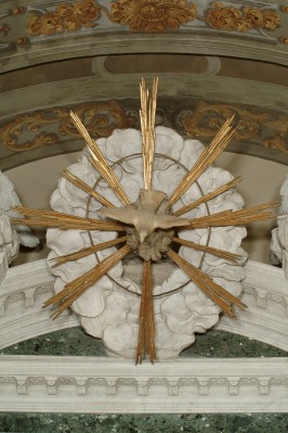 Bottega veneta (1763-64), Colomba dello Spirito Santo