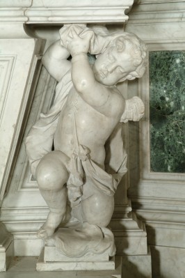 Androsi F. (1763-64), Putto a destra dell'altare di San Gregorio Barbarigo