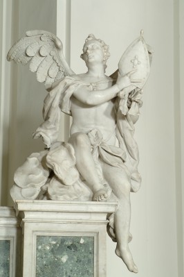 Androsi F. (1763-64), Angelo con mitria