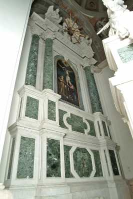 Danieletti G. (1763-65), Dossale dell'altare di San Gregorio Barbarigo