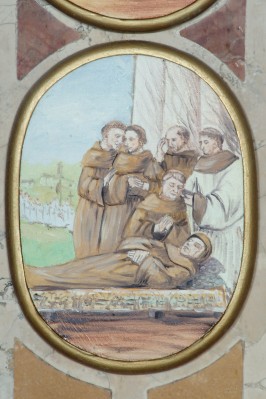 Ambito veneto sec. XX, Morte di Sant'Antonio da Padova
