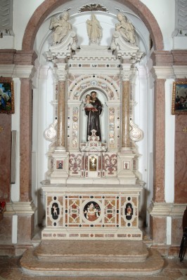 Maestranze venete sec. XVII, Altare di Sant'Antonio