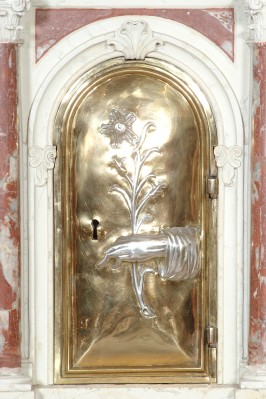 Bottega veneta sec. XVIII, Sportello di tabernacolo dell'altare di Sant'Antonio